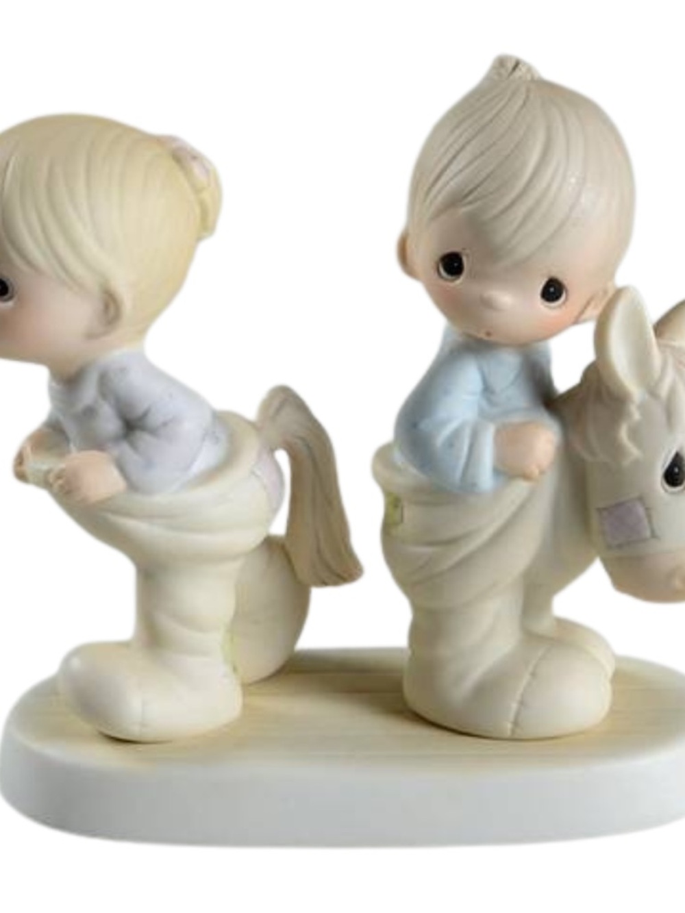 Precious Moments E-9263 “How Can Two Walk Together Except They Agree” No Box